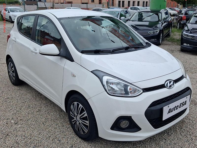 Hyundai i10 (2014) 1.0 i, ČR, AC, temp - fotografie inzerátu