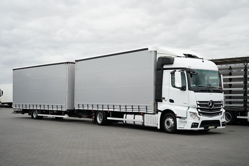 Mercedes-Benz Actros (2018) 1830 / ACC / E 6 / ZESTAW PRZE - fotka 2 z 51