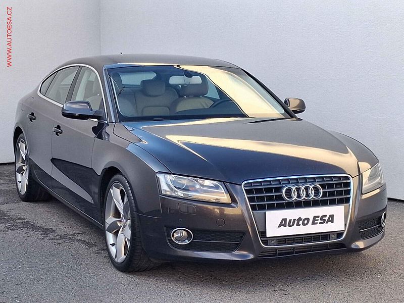 Audi A5 (2010) 2.0 TFSi sportback, Bixen - fotografie inzerátu