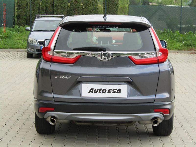 Honda CR-V (2018) 1.5 V-TEC, ČR, Comfort - fotka 5 z 21