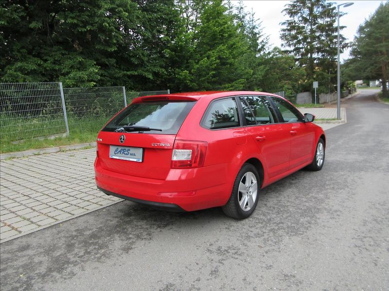 Škoda Octavia 1,6 TDi 81 Kw, Nové v ČR - fotka 9 z 25