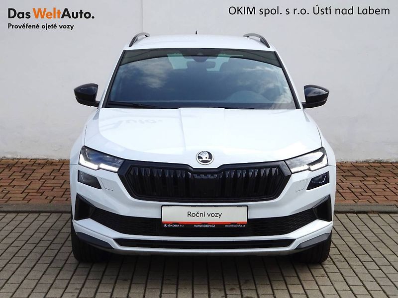 Škoda Karoq (2025) 2,0TDi /110kW  DSG Sportline - fotka 4 z 27