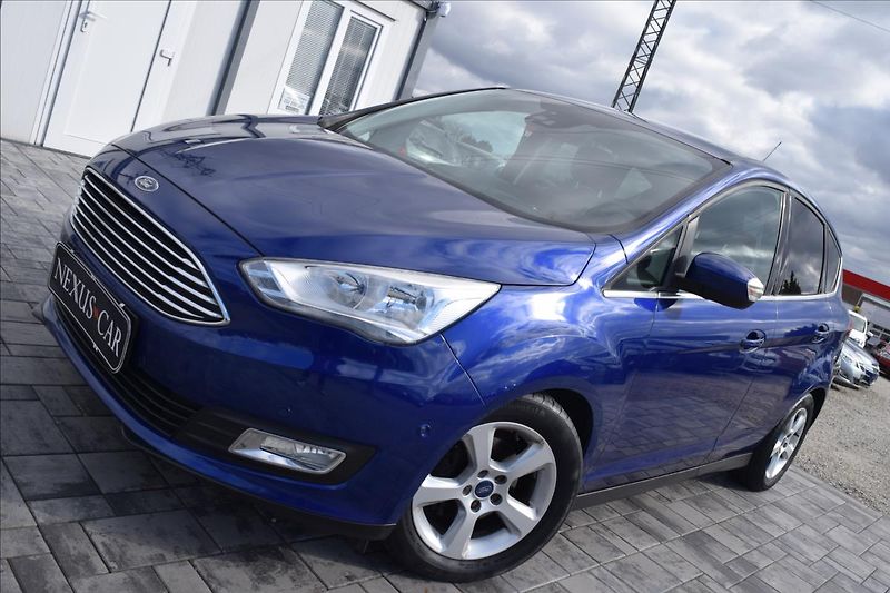 Ford C-MAX 1,0 I 92KW PO ROZVODECH ALU - fotka 1 z 53