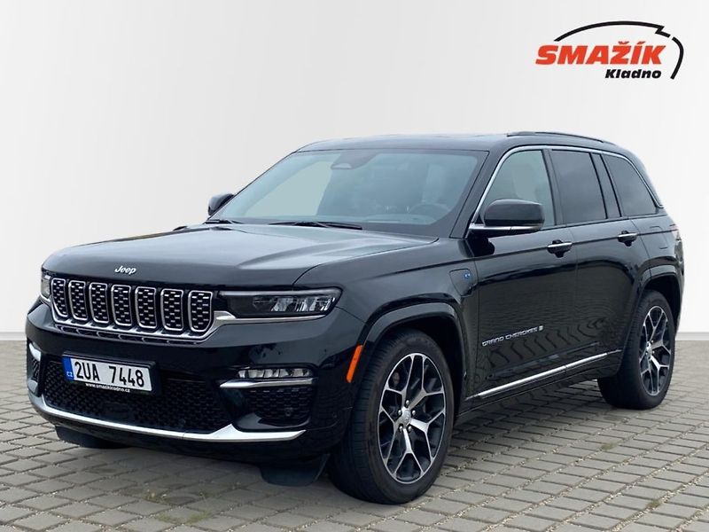 Jeep Grand Cherokee (2025) Summit Reserve 2,0(280kW)BA+EL - fotka 3 z 39
