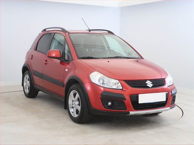 Suzuki SX4 (2010) 1.5 VVT, Serv.kniha - fotografie inzerátu
