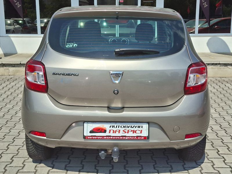 Dacia Sandero (2014) 1.2i 55kW -KLIMA-NOVÉ V ČR - fotka 7 z 36
