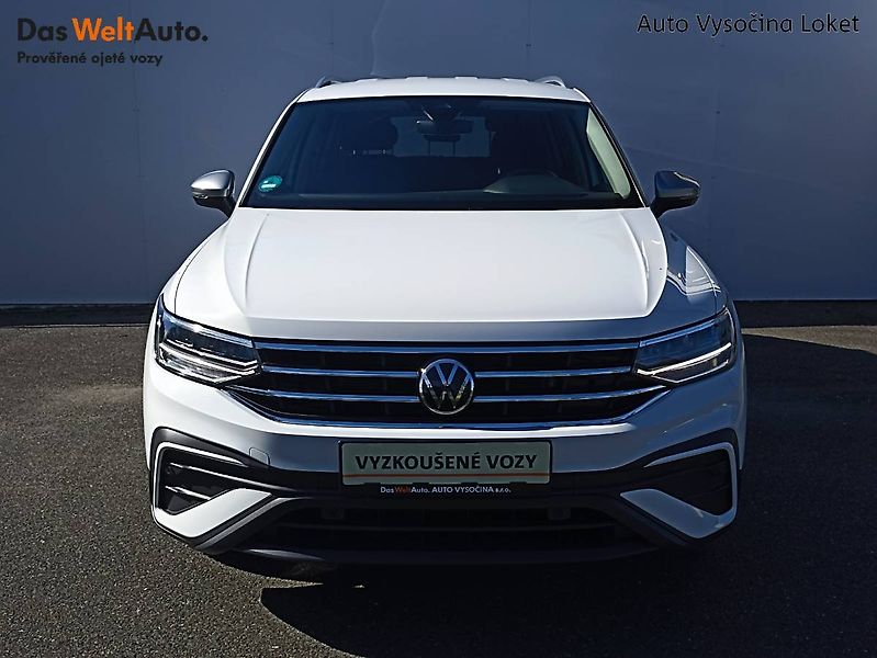 Volkswagen Tiguan Allspace (2023) 1.5 TSI 110kW  tažné manuál - fotka 4 z 35