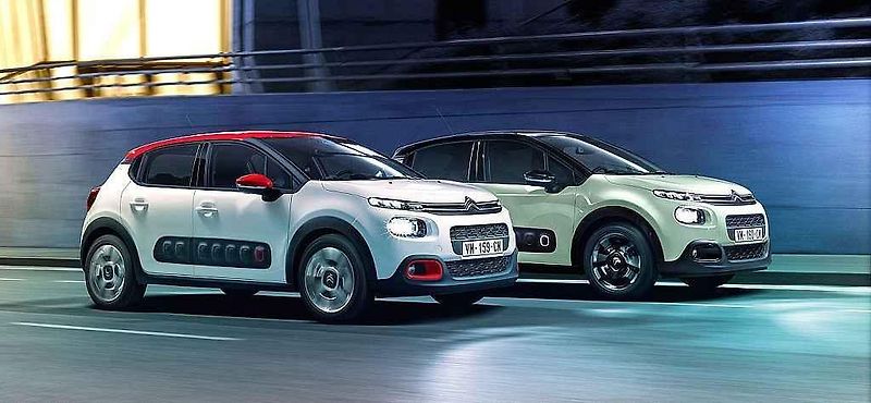 Citroën C3.