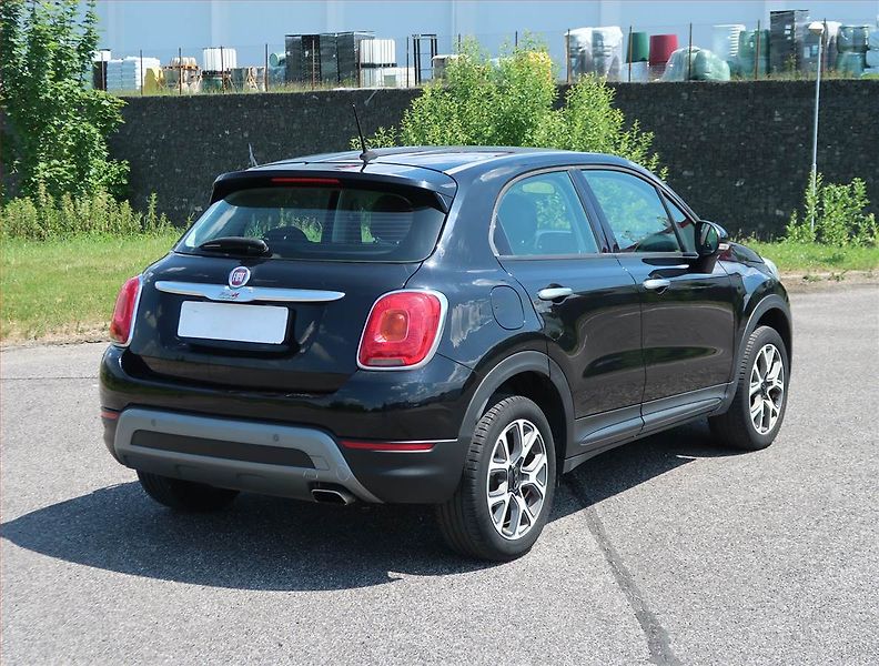Fiat 500X (2018) 1.4 MultiAir, Automat - fotka 5 z 14
