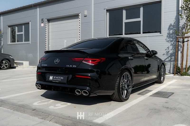 Mercedes-Benz CLA (2022) 35 AMG 4MATIC EDITION 55 - fotka 9 z 30