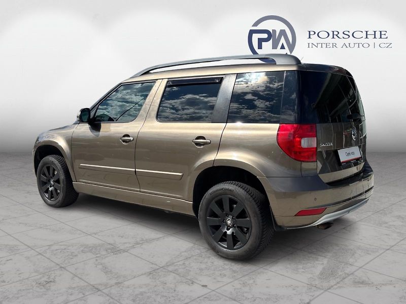 Škoda Yeti 1.2TSi 81kW Ambition PLUS DSG - fotka 4 z 30