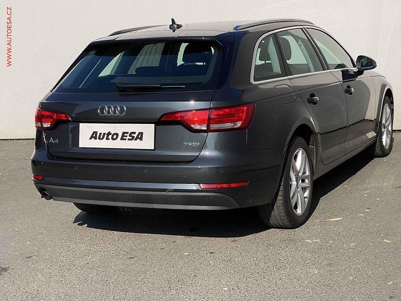 Audi A4 (2016) 1.4 TFSi, AC. tempo, park - fotka 4 z 17