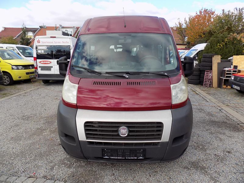 Fiat Ducato 2,3 JTD 88KW 9SD, AC + WEBASTO - fotka 3 z 39