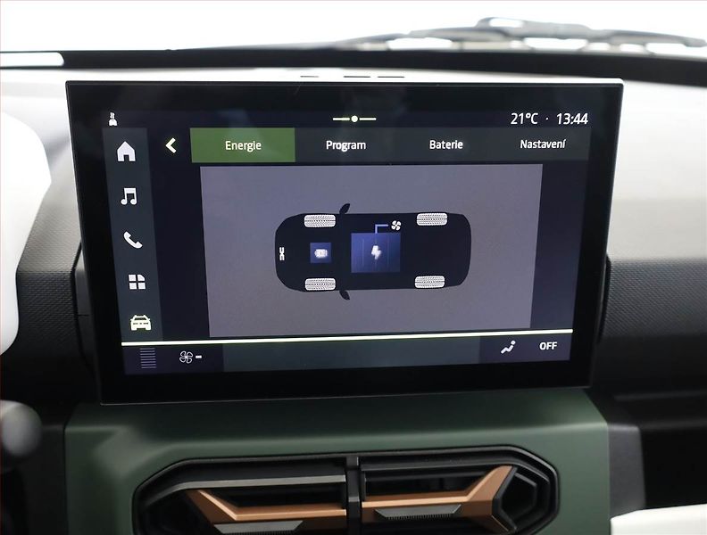 Dacia Spring (2025) Electric 65 (27 kWh), Automat - fotka 14 z 20