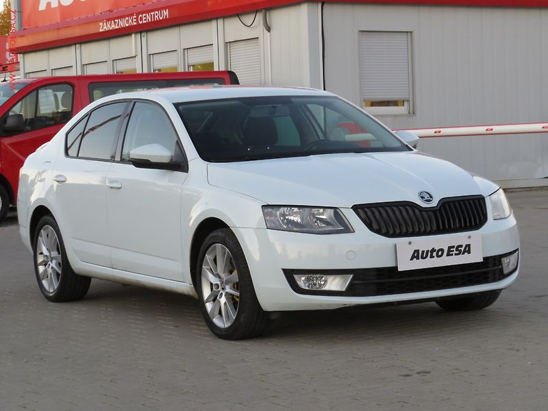 Škoda Octavia (2016) 1.6TDi, ČR, AC, výhřev sed - fotografie inzerátu