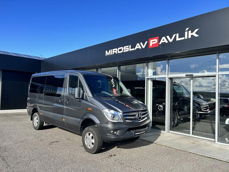 Mercedes-Benz Sprinter 319 CDI/S KB 4x4 - fotografie inzerátu