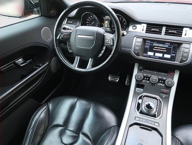 Land Rover Range Rover Evoque (2012) Si4, 4X4, Automat, Kůže, Navi - fotka 7 z 15
