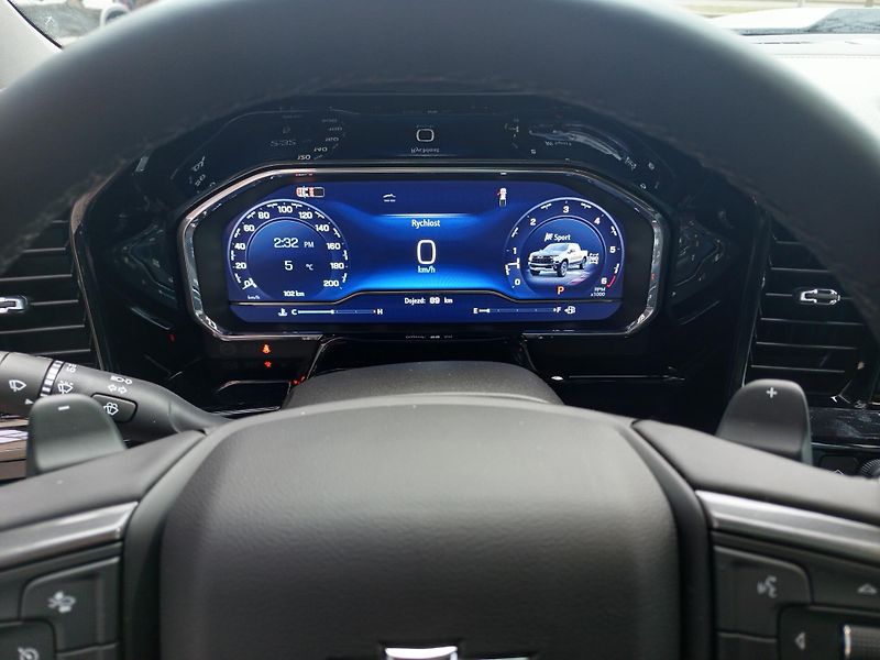 Chevrolet Silverado (2025) ZR2, Cypress, rezervováno - fotka 22 z 22