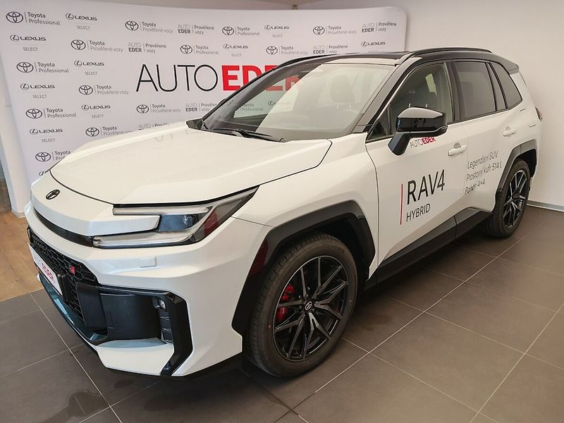 Toyota RAV4 2.5 Hybrid GR Sport 4WD e-CVT - fotka 1 z 47