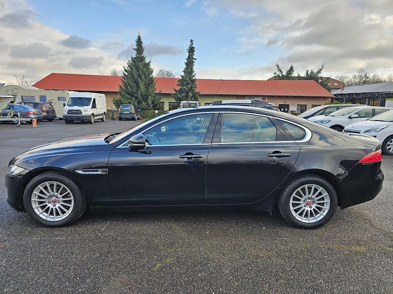 Jaguar XF (2019) 2.0 25D 177kW 2019,VÝHŘEV,KŮŽE - fotka 14 z 50