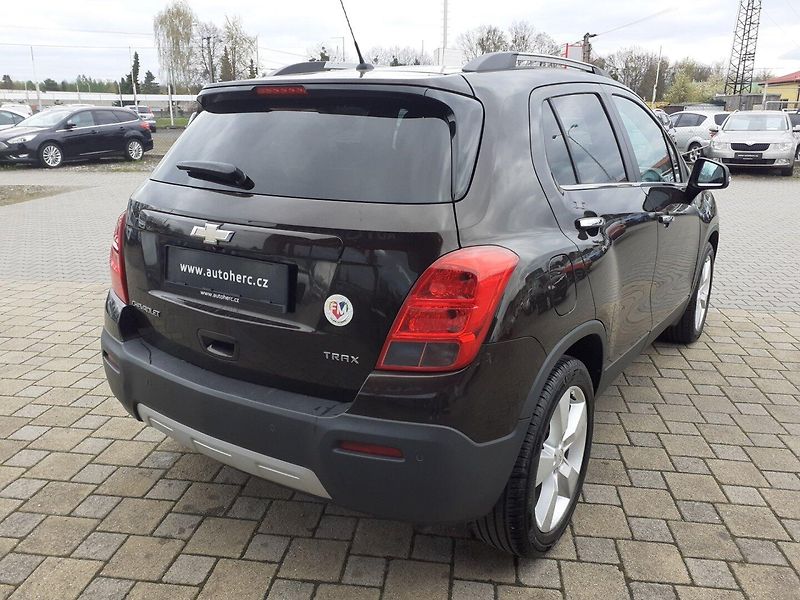Chevrolet Trax (2013) 1.7 D 96Kw - fotka 4 z 25