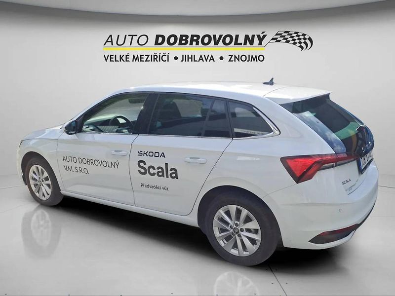 Škoda Scala Top Selection 1,0 TSI/85 kW 6M - fotka 11 z 17