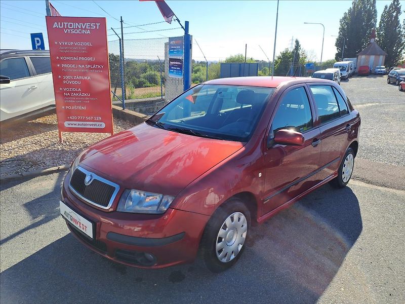 Škoda Fabia 1,2 i - fotografie inzerátu