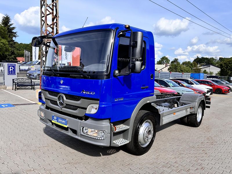 Mercedes-Benz Atego 4,3 130kW1218 KONTEJNER,15tkm! - fotka 3 z 26