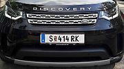 Land Rover Discovery.