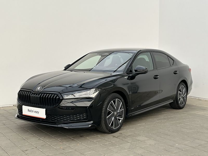 Škoda Superb 2.0 TDI SportLine - fotografie inzerátu