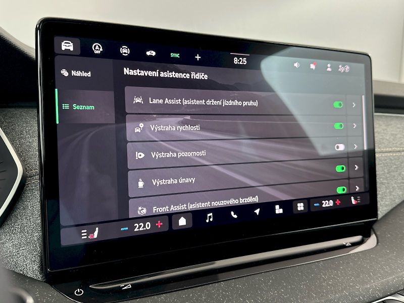Škoda Octavia (2025) Combi 1.5TSI 110kW Top Selecti - fotka 13 z 31