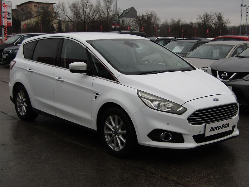 Ford S-MAX (2016) 2.0TDCi, AT, autoAC - fotografie inzerátu