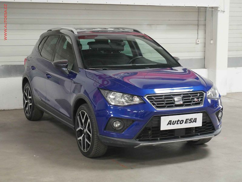 Seat Arona (2019) 1.5 TSi, FR, navi, TZ - fotografie inzerátu