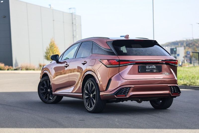 Lexus RX 500H 2,4 HEV F SPORT PLUS - fotka 6 z 26