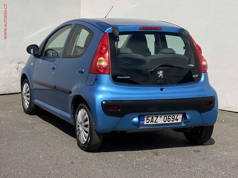 Peugeot 107 (2008) 1.0i, ČR, STK4/28 - fotka 6 z 12