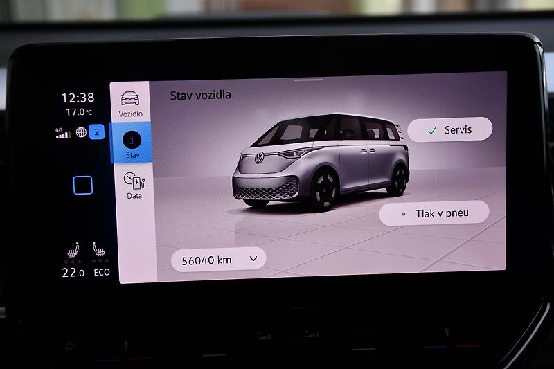 Volkswagen ID.Buzz PRO 360° ČR IQLED TAŽNÉ SoH 97 - fotka 37 z 52