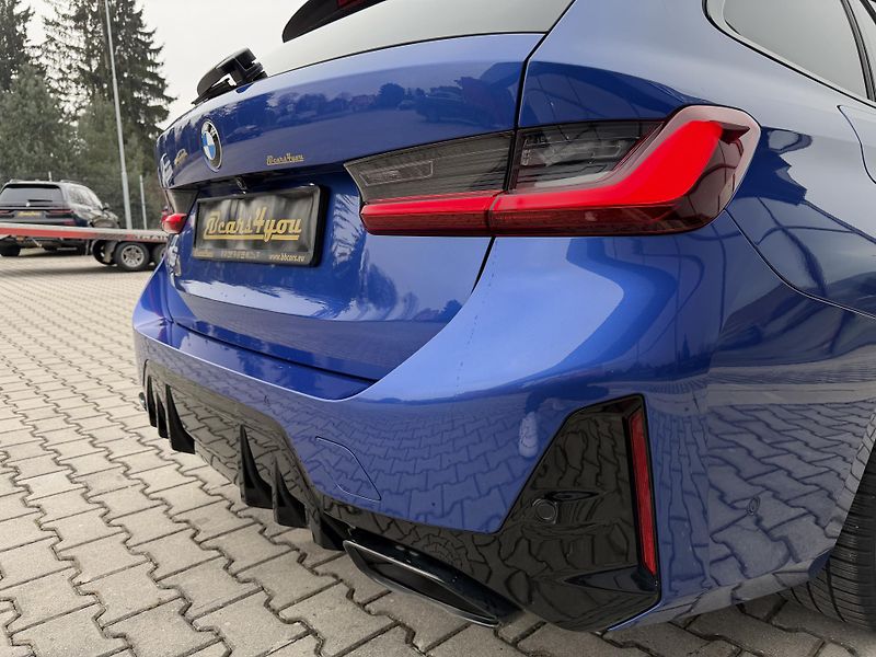 BMW Řada 3 (2023) M340i 275kW XDRIVE HUD PANORAM - fotka 21 z 53