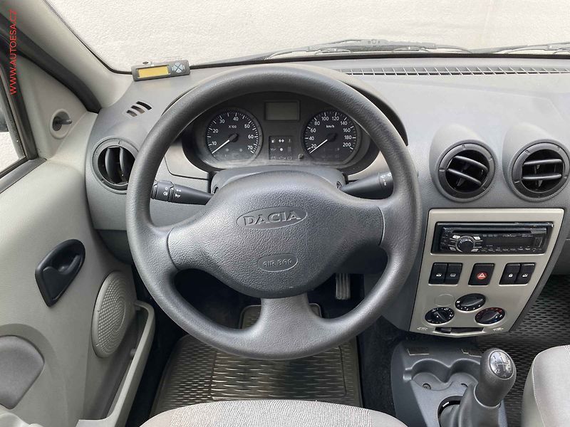 Dacia Logan (2008) 1.4i, ČR, STK3/28 - fotka 11 z 12