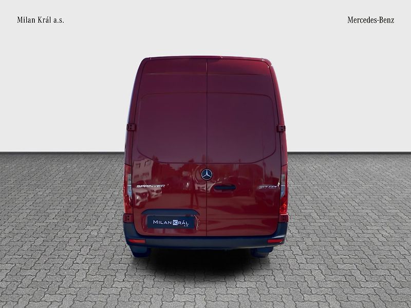 Mercedes-Benz Sprinter 317 CDI/L Kawa klima - fotka 4 z 23