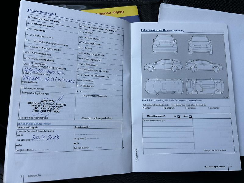 Volkswagen Passat (2014) 2.0 TDi 103 KW DSG - fotka 35 z 35