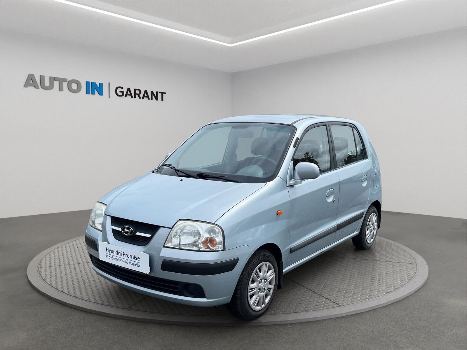 Hyundai Atos Prime 1.1 46kW, ČR