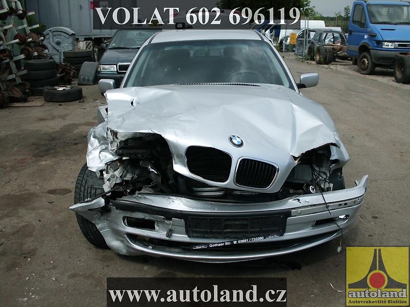 BMW Řada 3 (2000) VOLAT 602 696119 - fotka 1 z 8