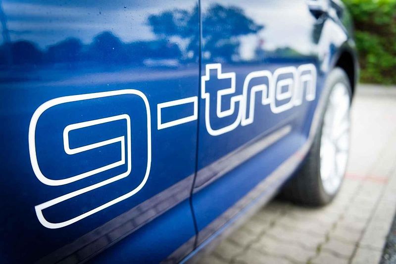 Audi A4 g-tron.