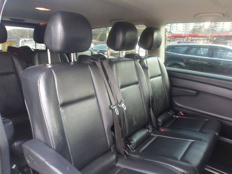 Mercedes-Benz Vito 2,2CDi EXTRA LONG ! AUTOMAT ! - fotka 21 z 35