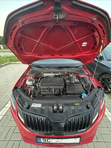 Škoda Octavia (2018) Octavia RS245 DSG - fotka 14 z 17