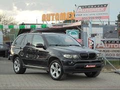 BMW X5 (2006) 3.0D- AUTOMAT- KŮŽE- 4x4 - fotografie inzerátu