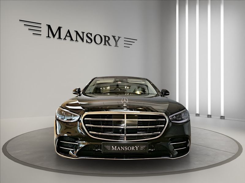 Mercedes-Benz Třídy S 450d 4M L AMG/HUD/DIGITAL - fotka 2 z 25