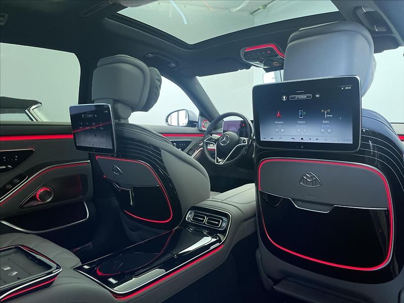 Mercedes-Benz Třídy S Třídy Mercedes-Maybach S 680 - fotka 26 z 28
