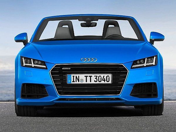 Audi TT Roadster.