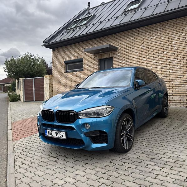 BMW X6 (2015) M - fotka 1 z 9